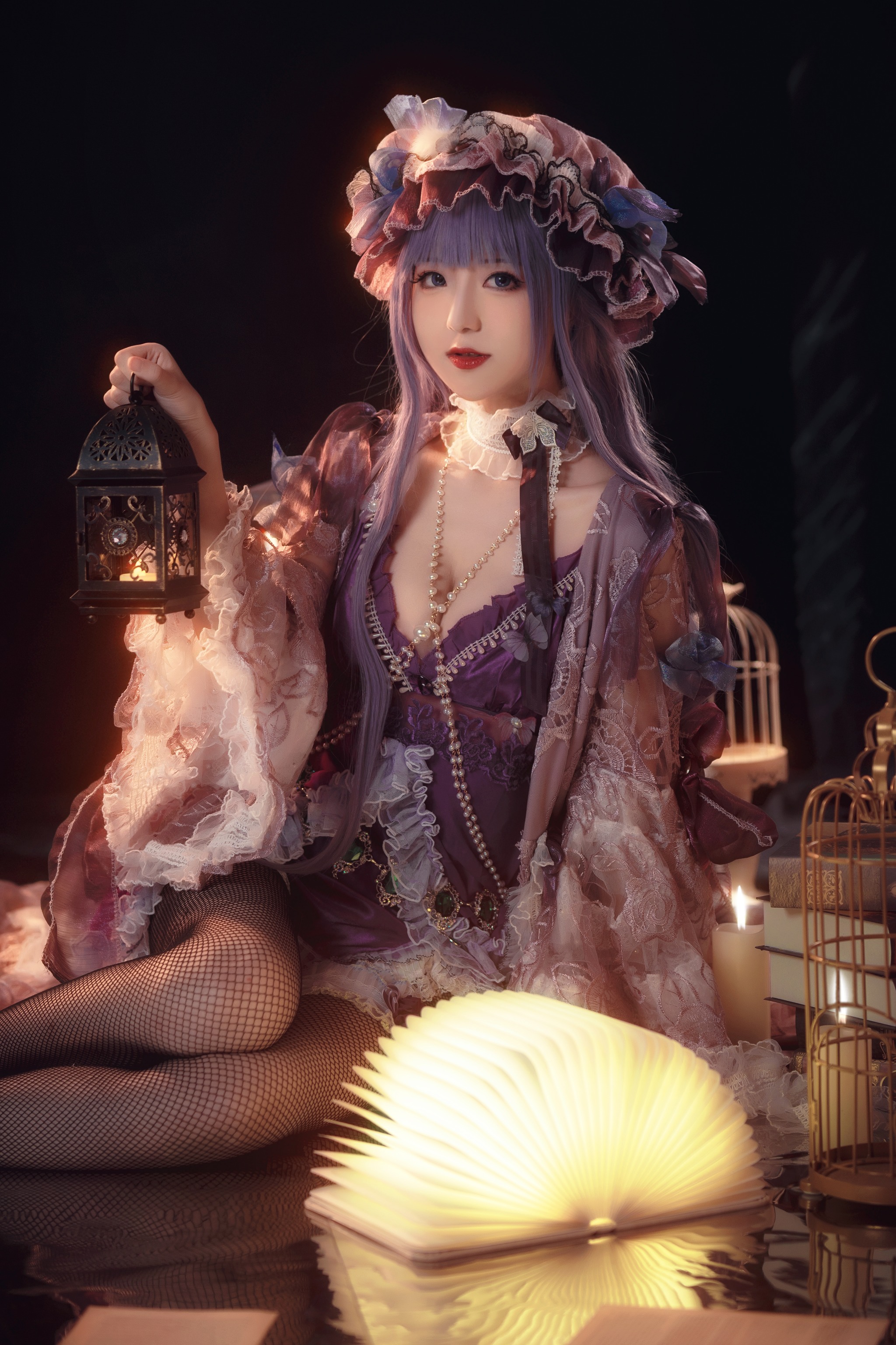 弥音音 - NO.036 ww 帕秋莉[20P]-XikXak